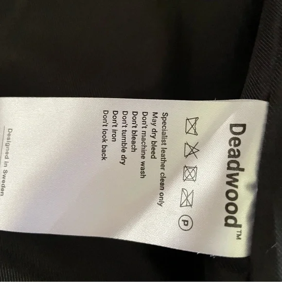 Deadwood Joan short biker jacket - Picture 15 of 15